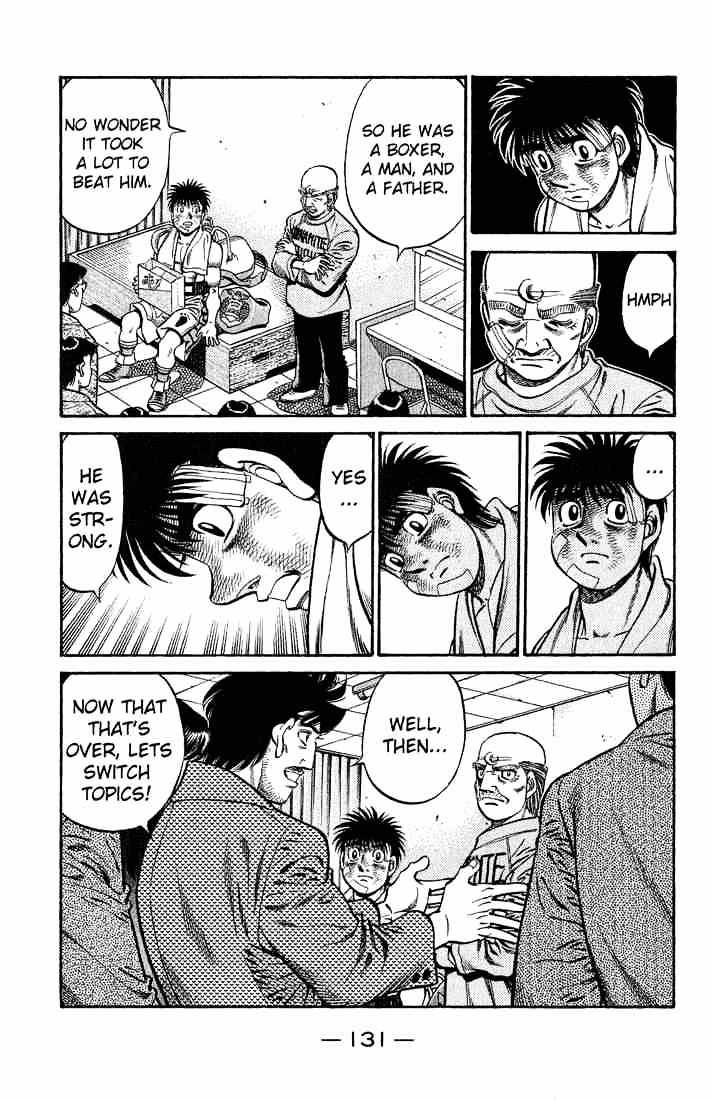 Hajime no Ippo: Fighting Spirit, Chapter 656 image 07